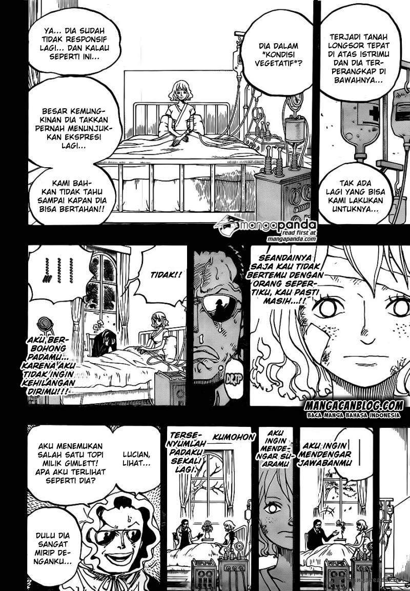 One Piece Chapter 775 Halaman 15
