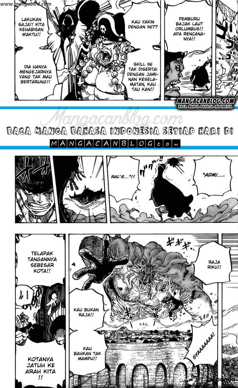 One Piece Chapter 778 Halaman 5