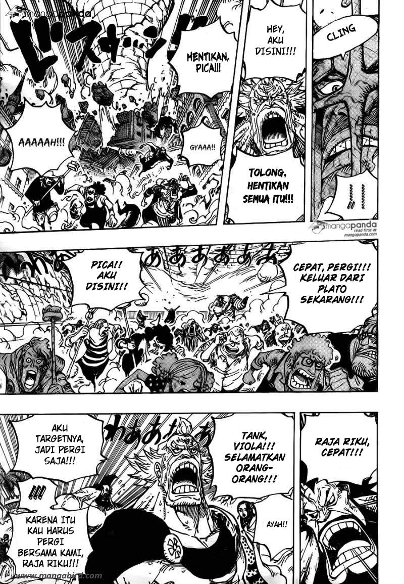 One Piece Chapter 778 Halaman 6