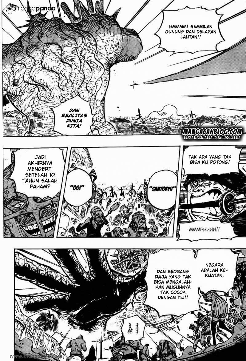 One Piece Chapter 778 Halaman 8
