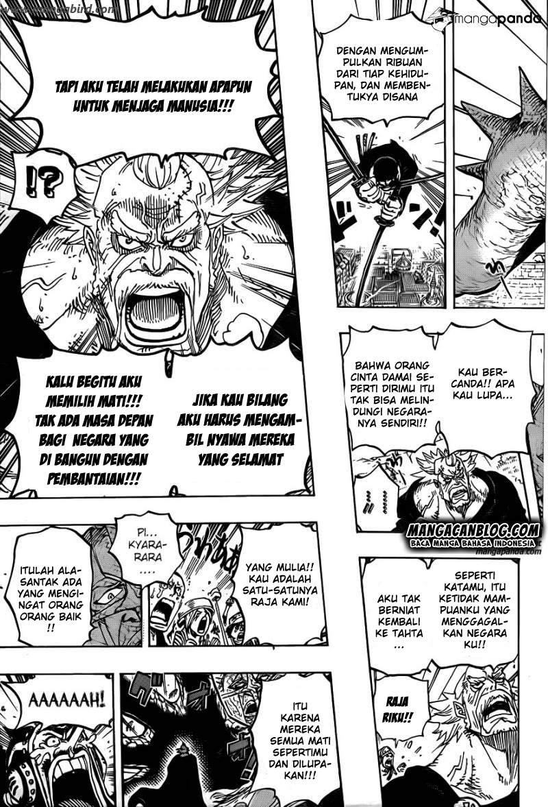 One Piece Chapter 778 Halaman 9
