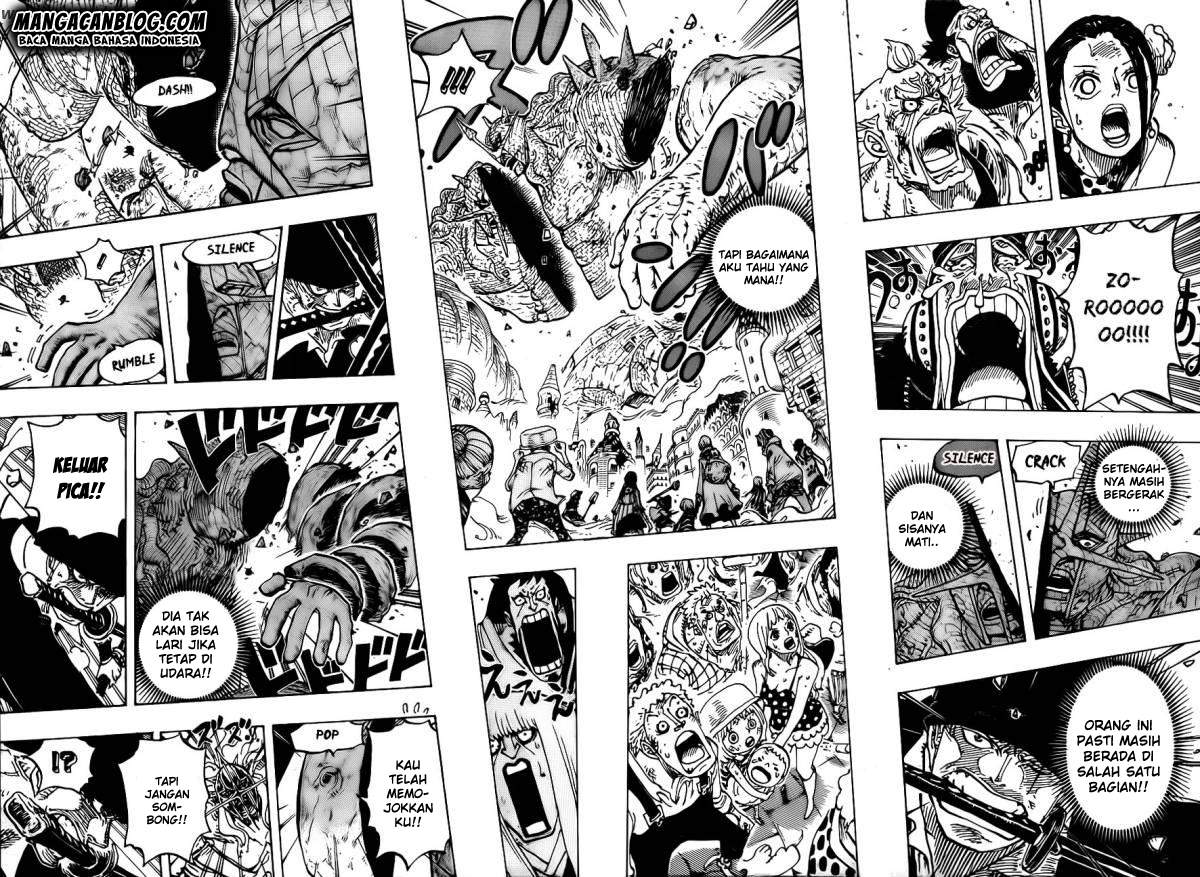 One Piece Chapter 778 Halaman 12