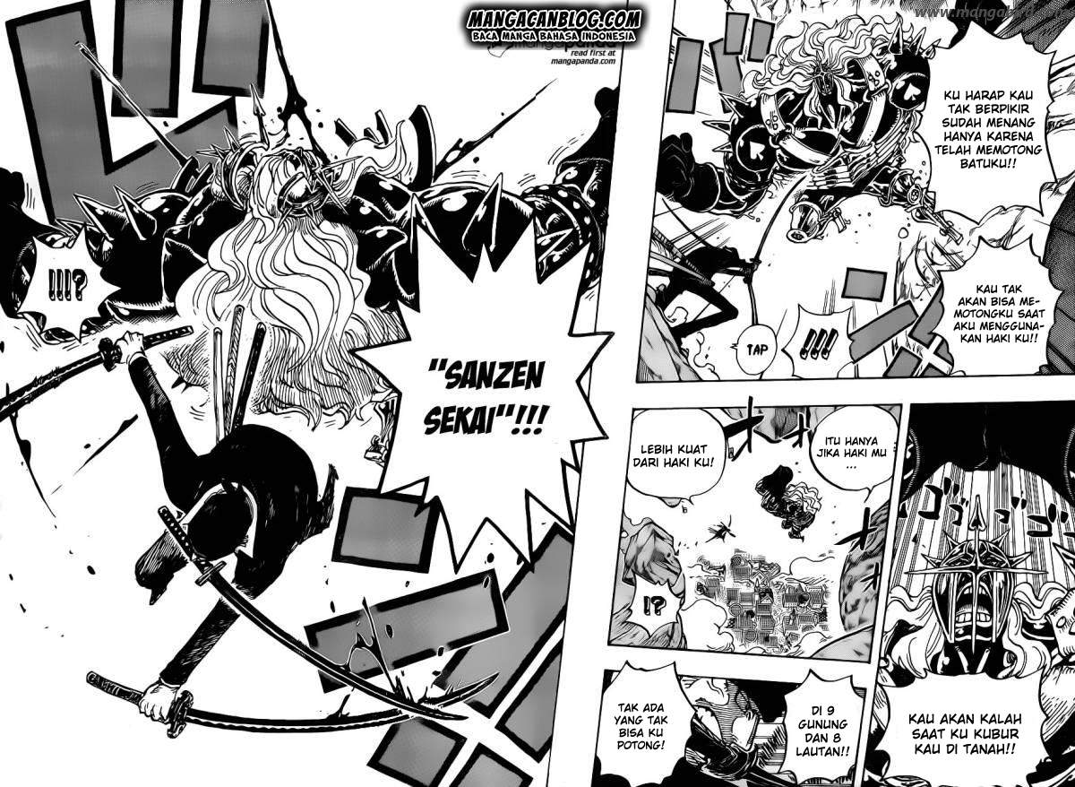 One Piece Chapter 778 Halaman 13