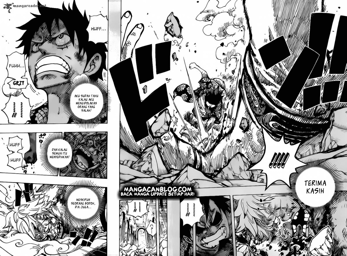 One Piece Chapter 779 Halaman 6