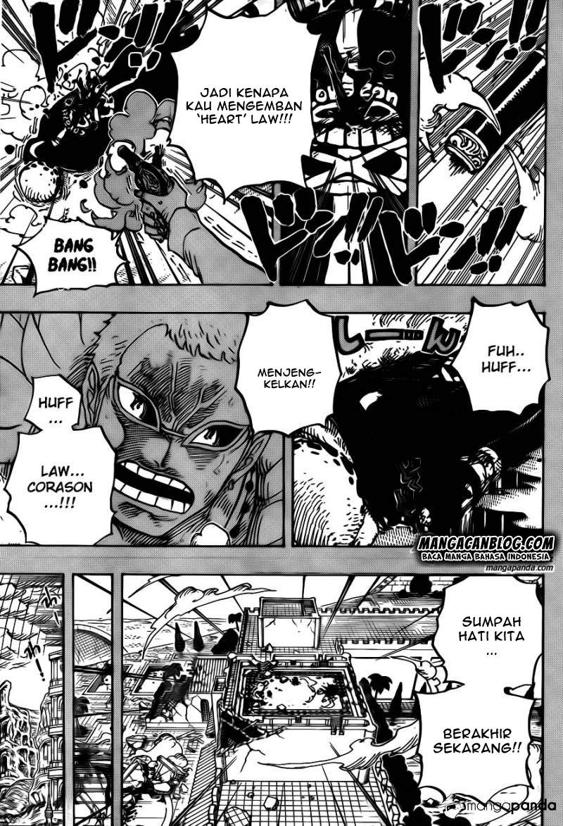 One Piece Chapter 780 Halaman 7