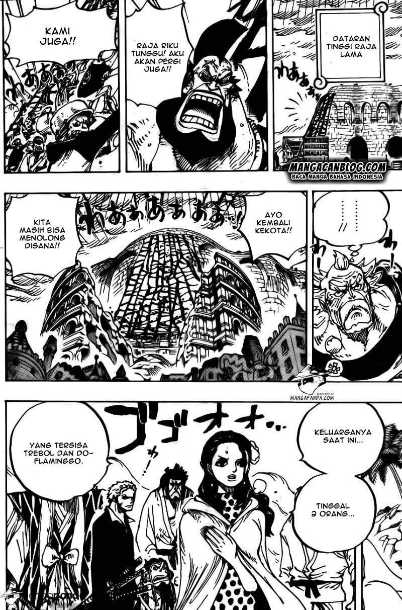 One Piece Chapter 780 Halaman 8