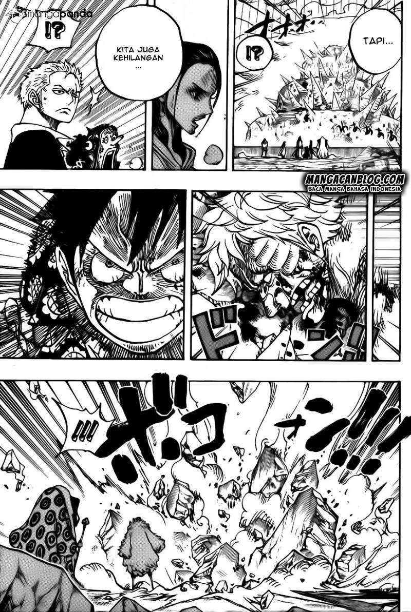 One Piece Chapter 780 Halaman 9