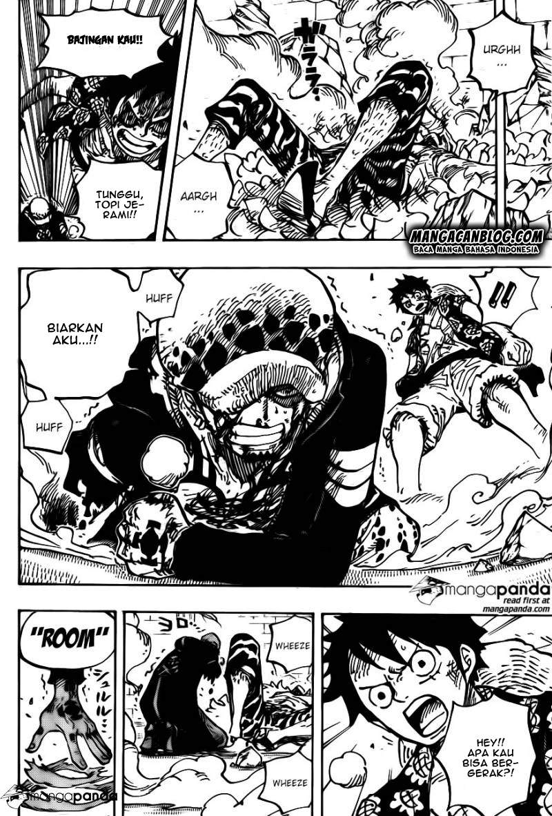 One Piece Chapter 781 Halaman 6
