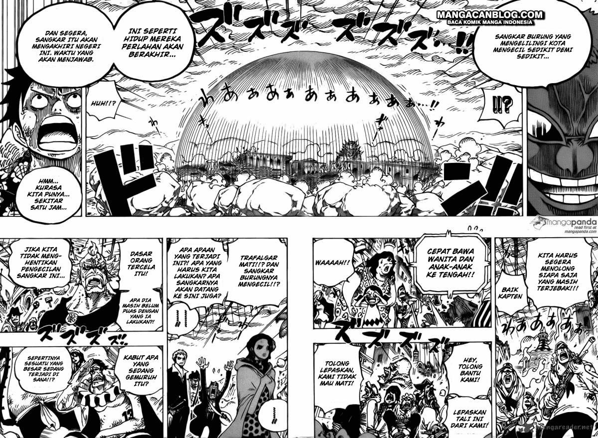 One Piece Chapter 781 Halaman 12