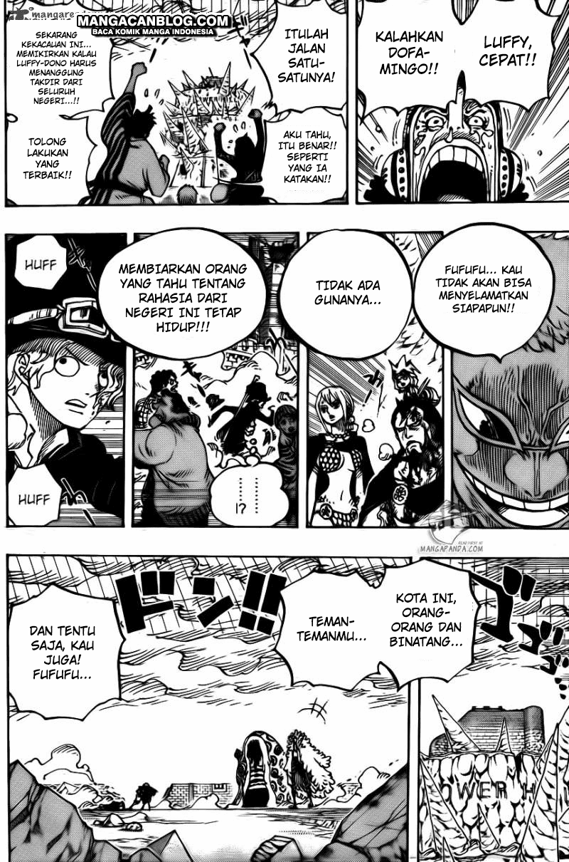 One Piece Chapter 781 Halaman 13