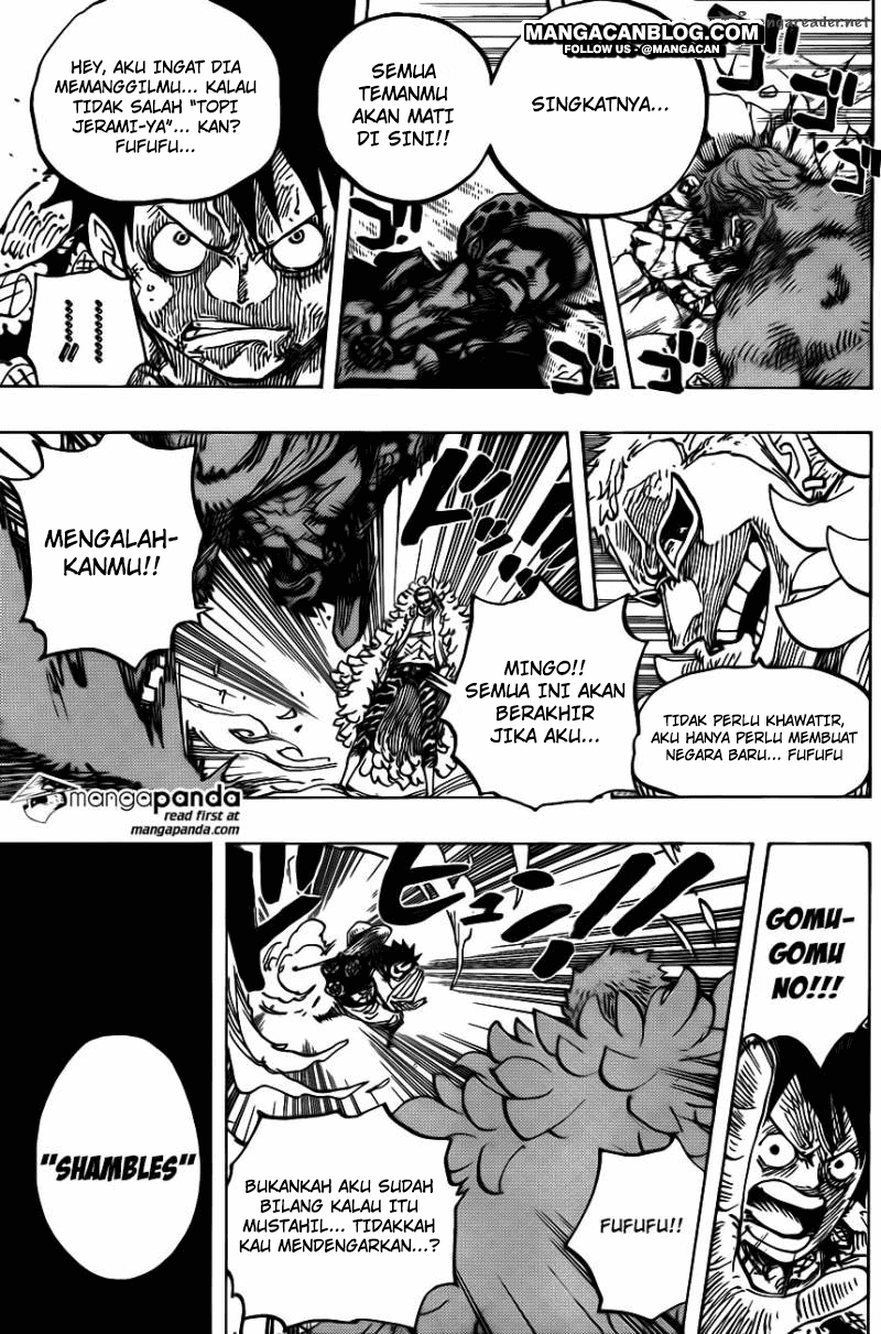 One Piece Chapter 781 Halaman 14