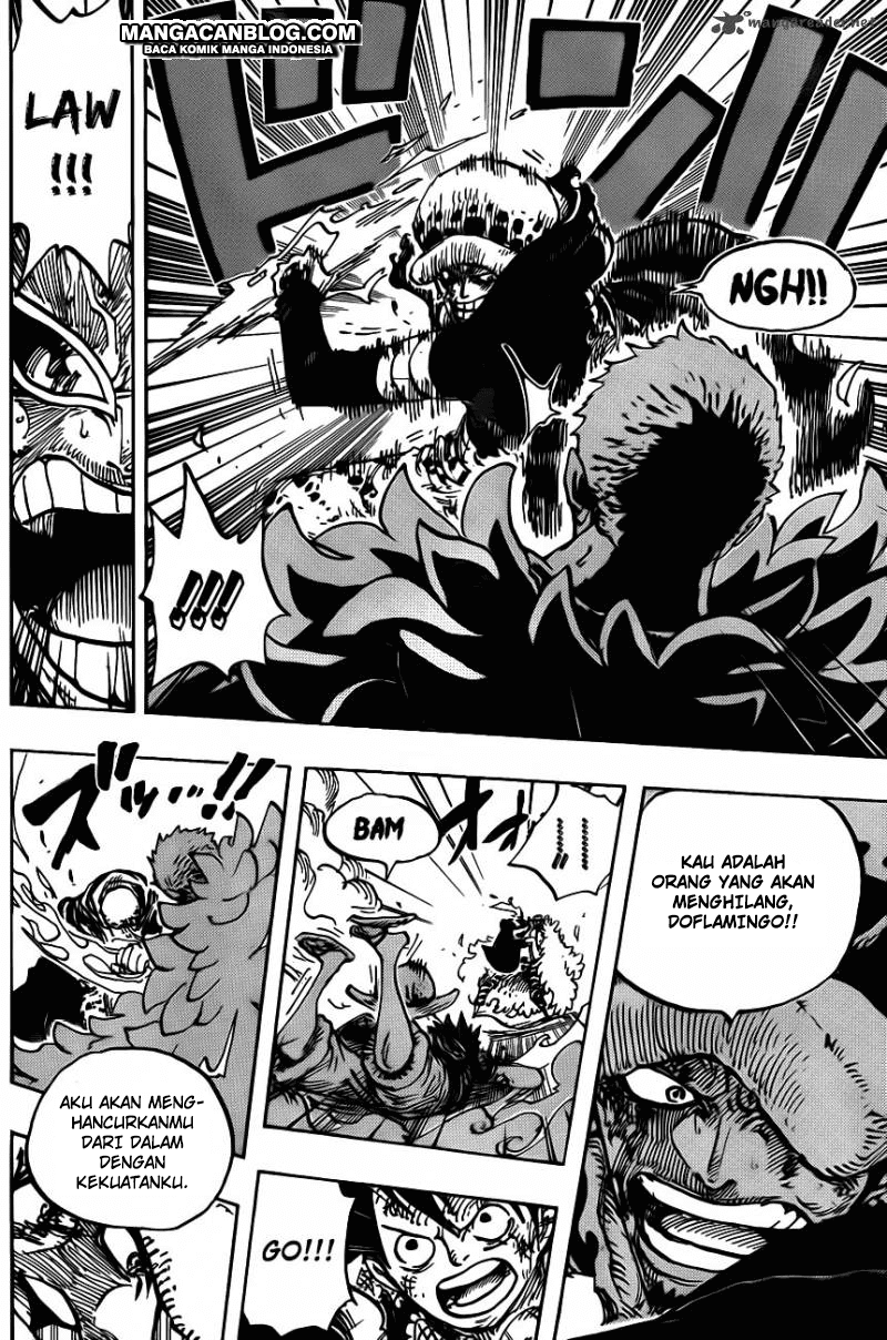 One Piece Chapter 781 Halaman 15