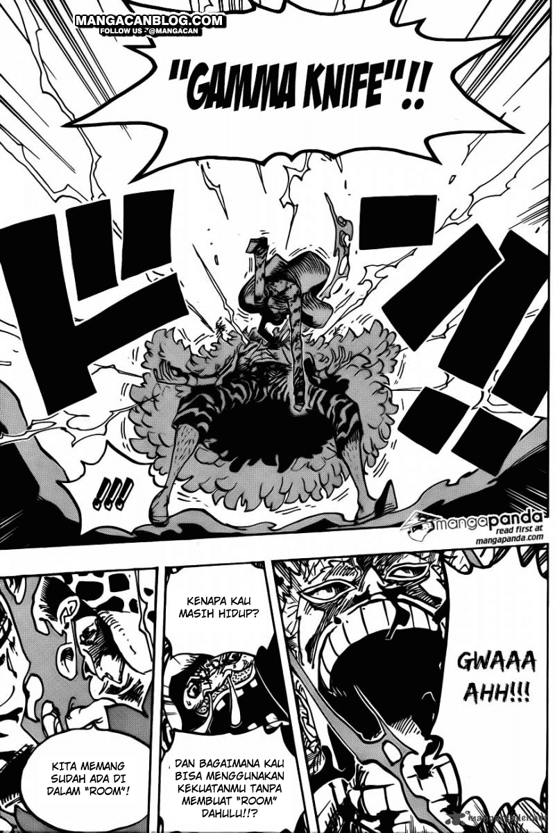 One Piece Chapter 781 Halaman 16