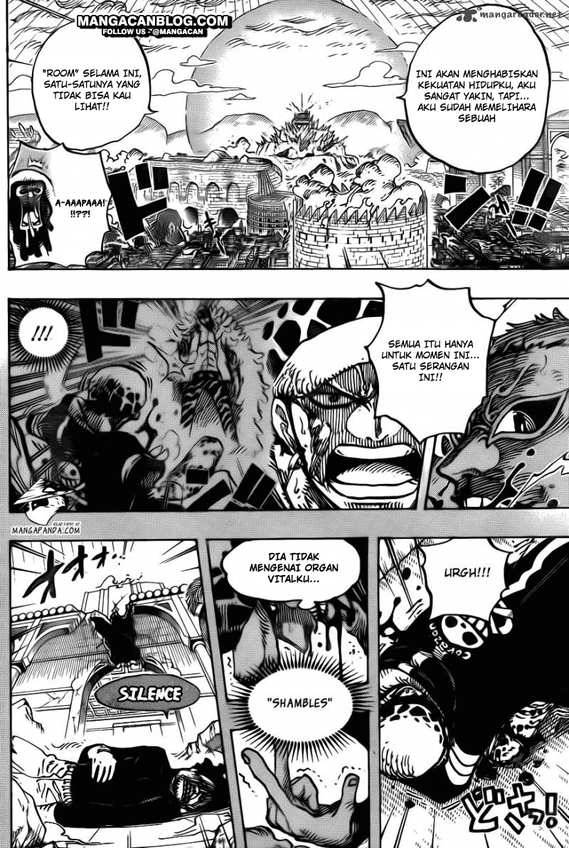 One Piece Chapter 781 Halaman 17