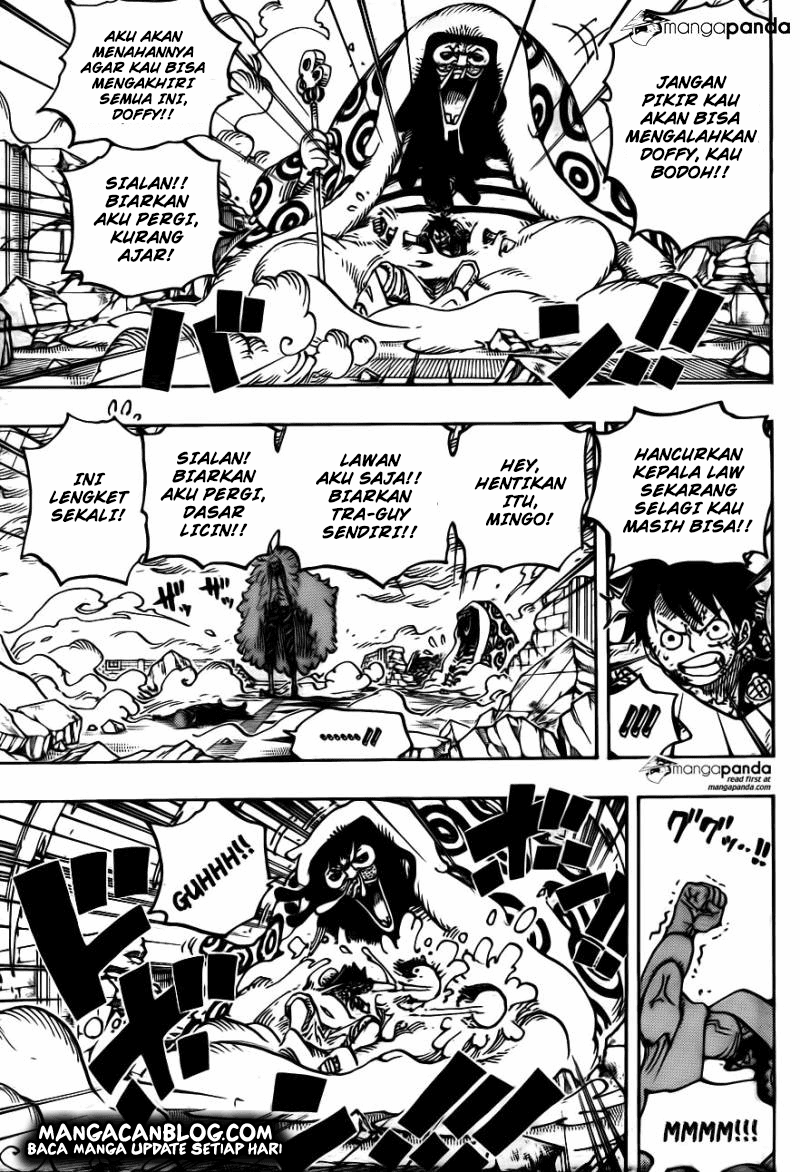 One Piece Chapter 782 Halaman 10