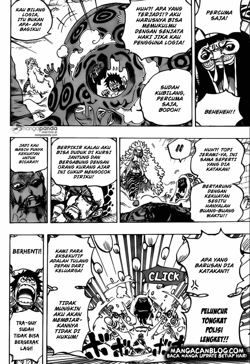 One Piece Chapter 782 Halaman 11