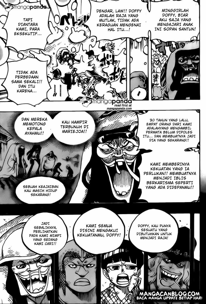 One Piece Chapter 782 Halaman 12