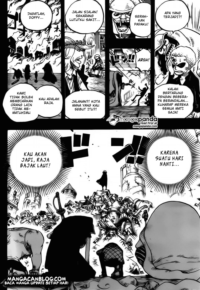 One Piece Chapter 782 Halaman 13