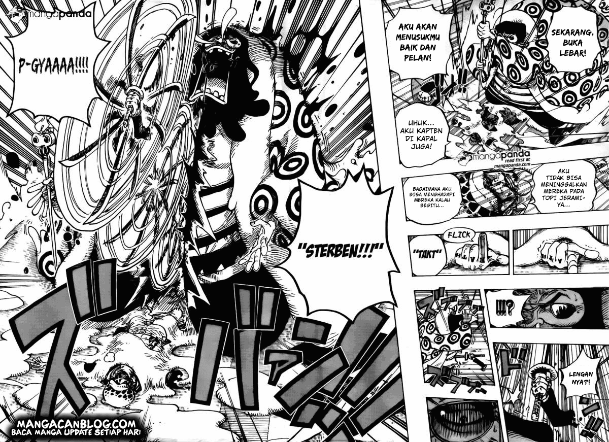 One Piece Chapter 782 Halaman 15