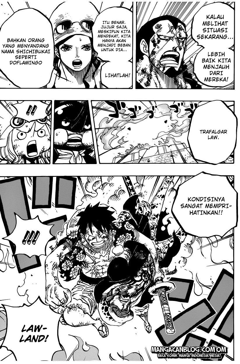 One Piece Chapter 783 Halaman 3
