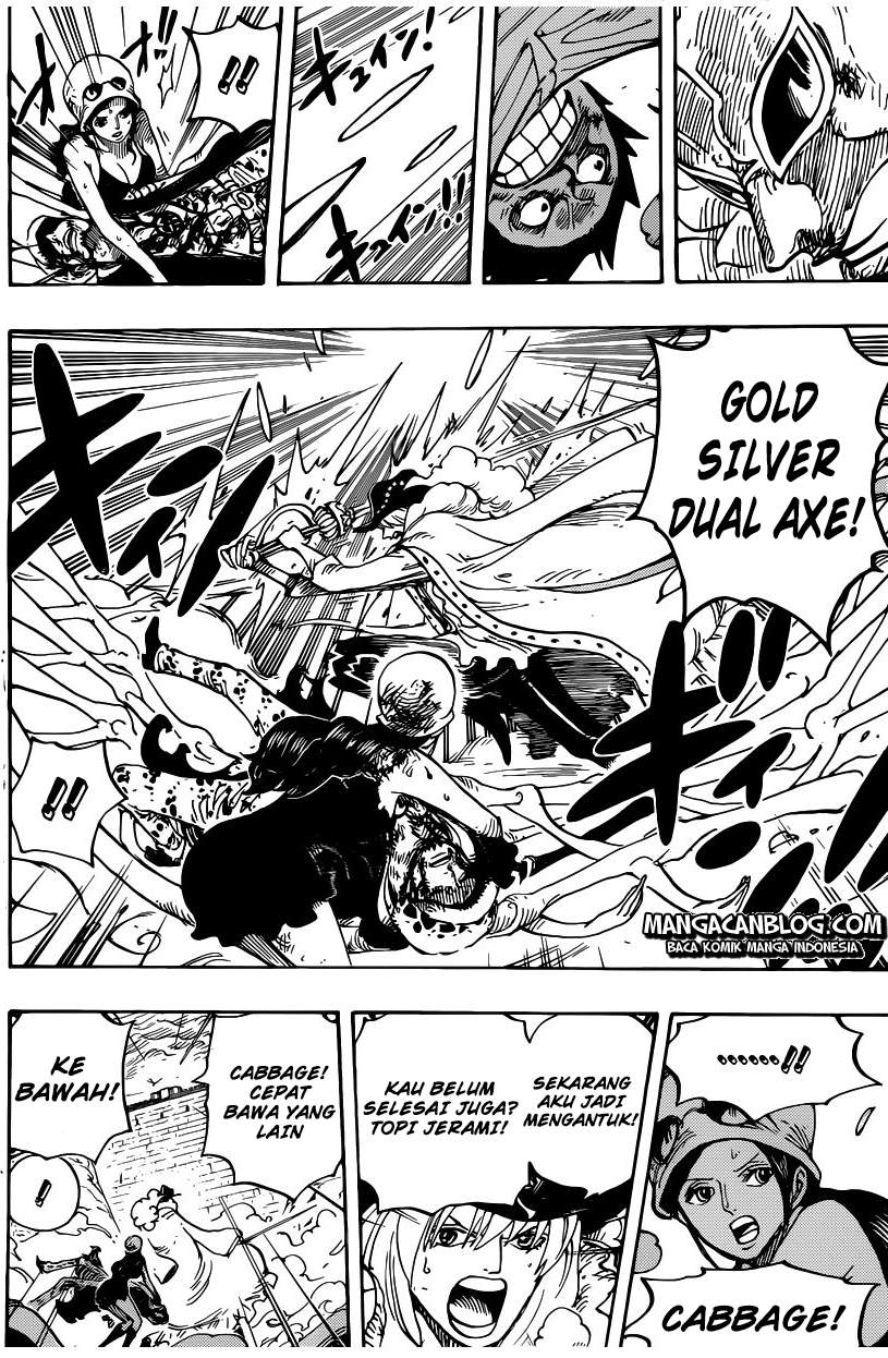 One Piece Chapter 783 Halaman 6