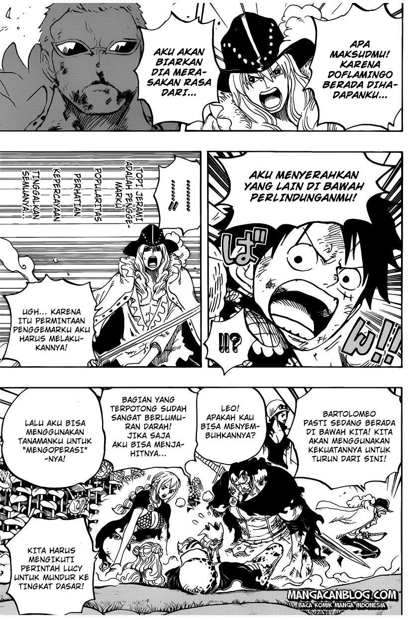 One Piece Chapter 783 Halaman 7