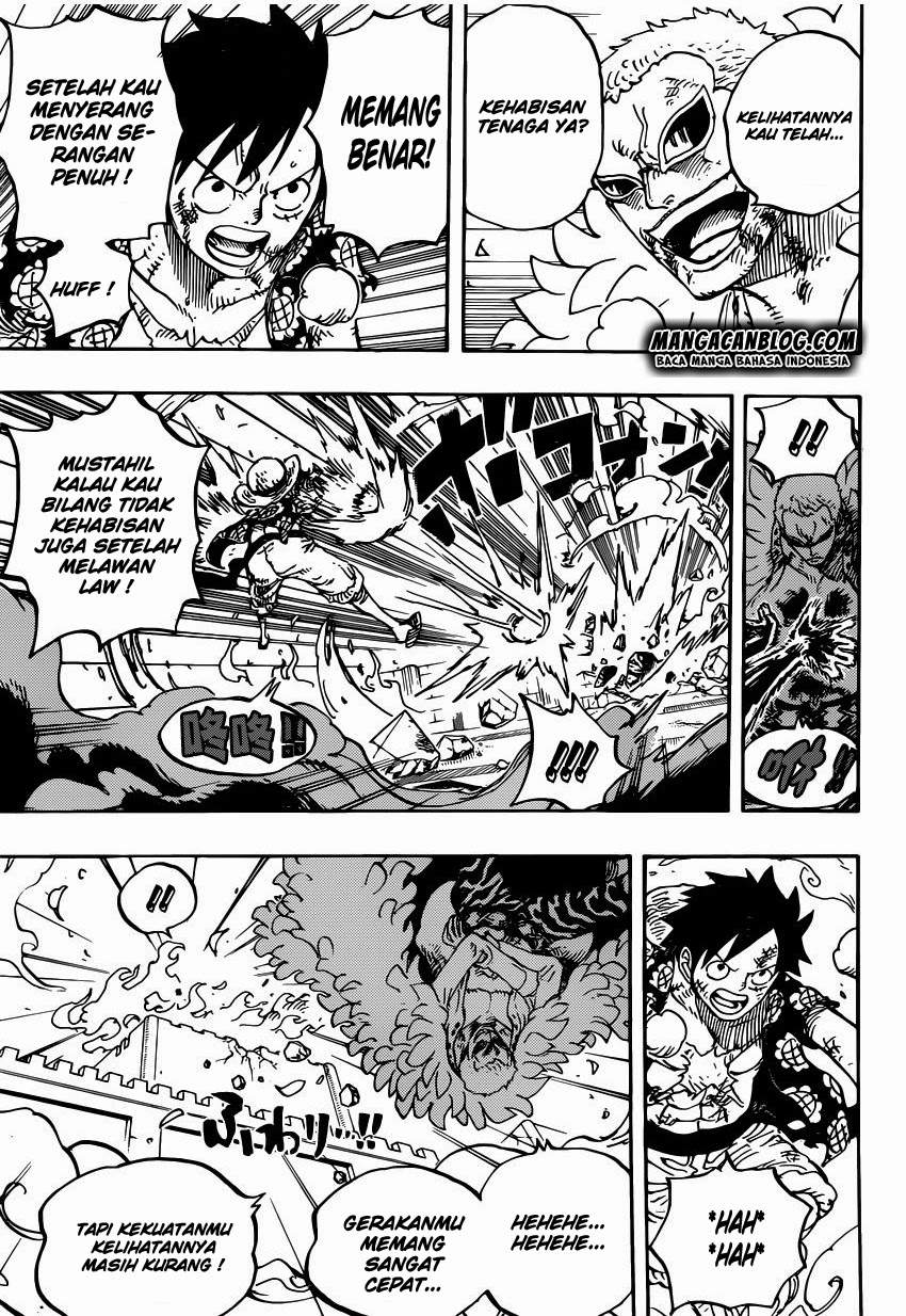 One Piece Chapter 783 Halaman 9