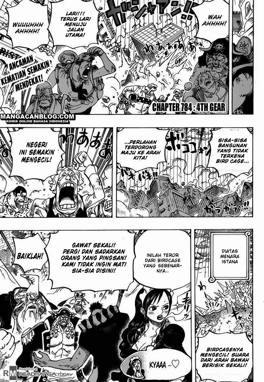 One Piece Chapter 784 Halaman 2