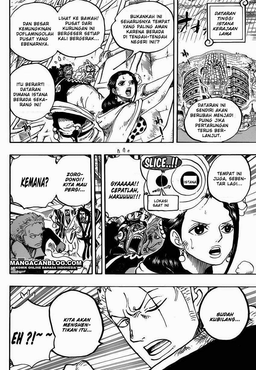 One Piece Chapter 784 Halaman 3