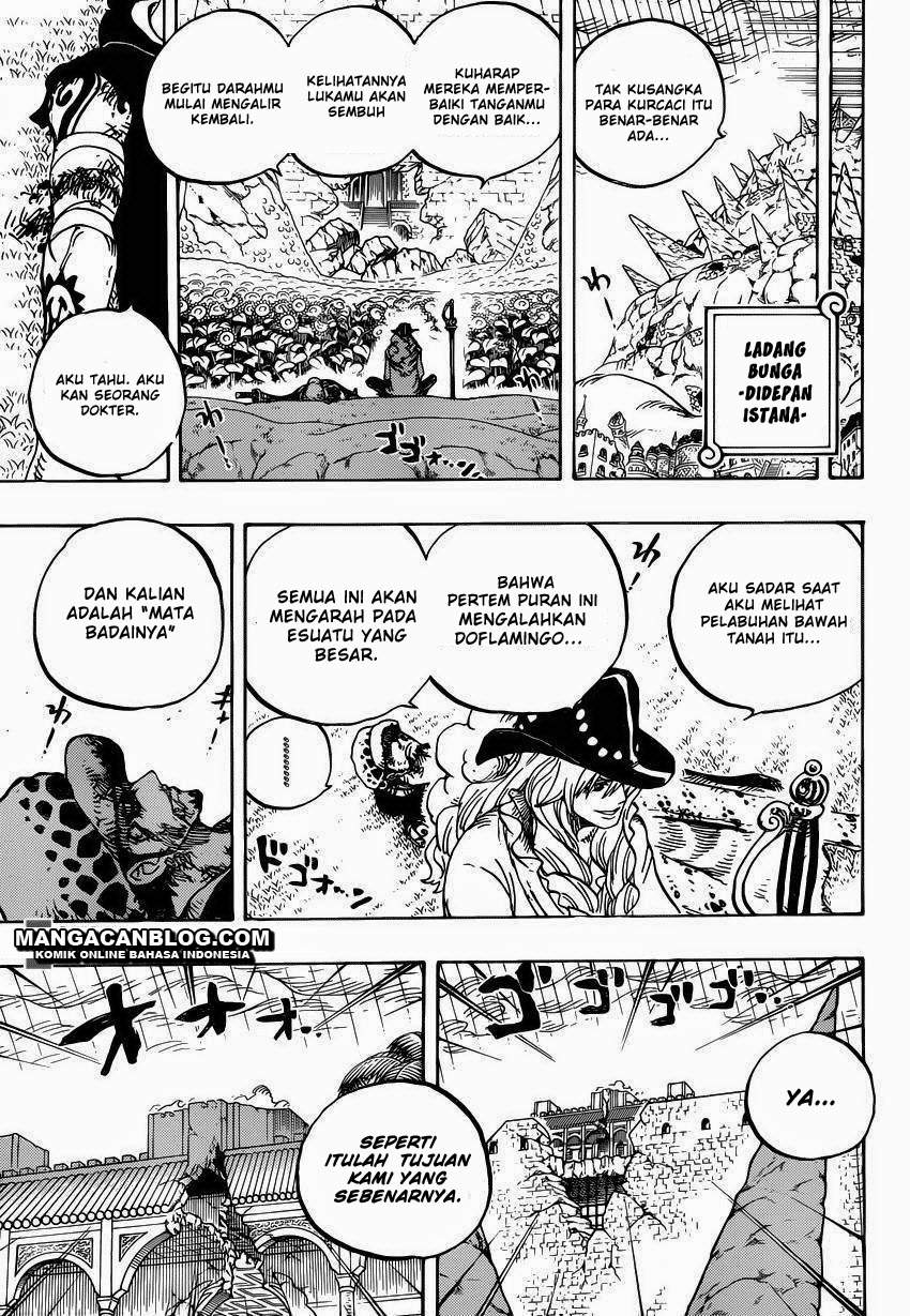 One Piece Chapter 784 Halaman 4