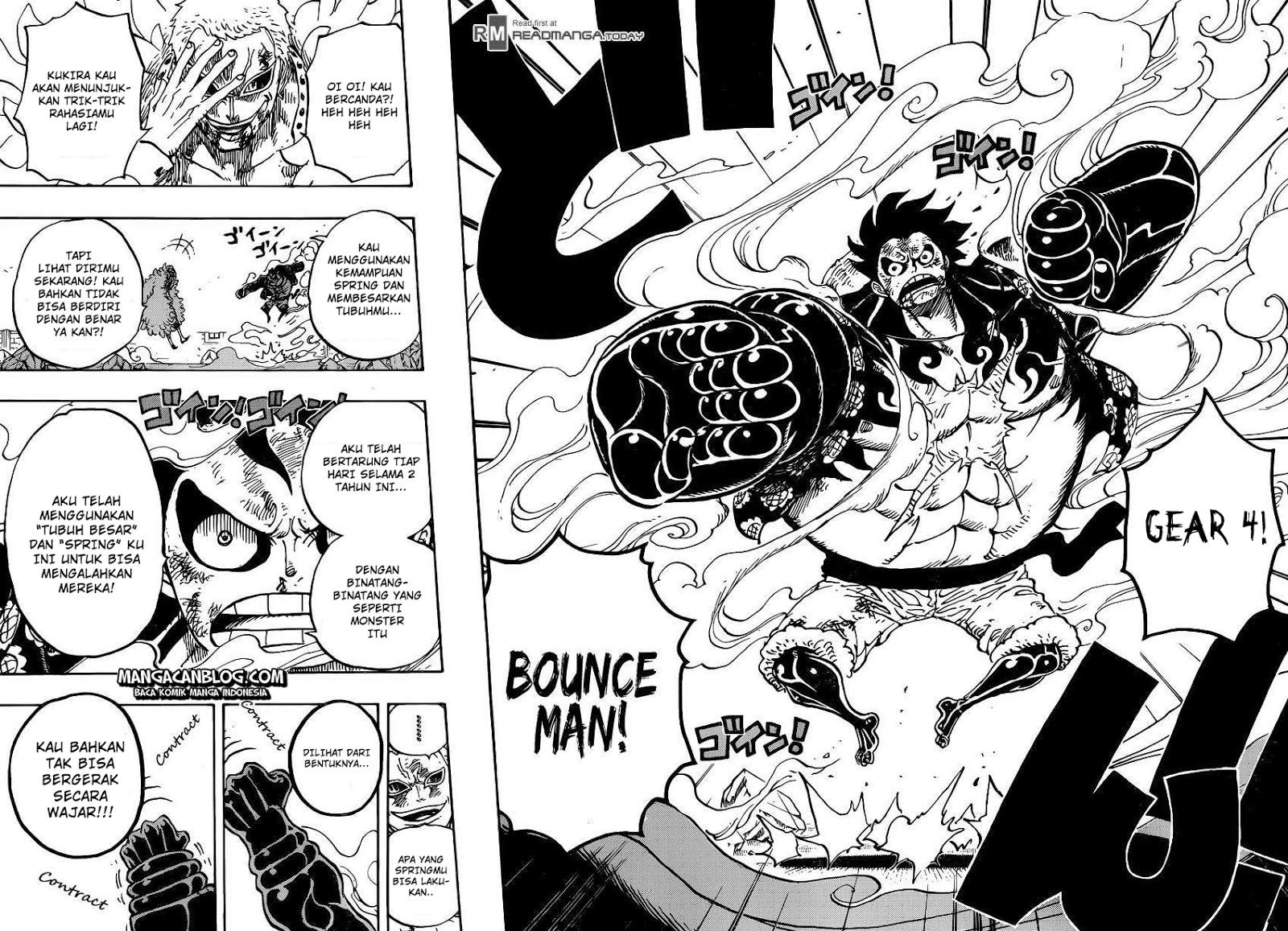 One Piece Chapter 784 Halaman 7