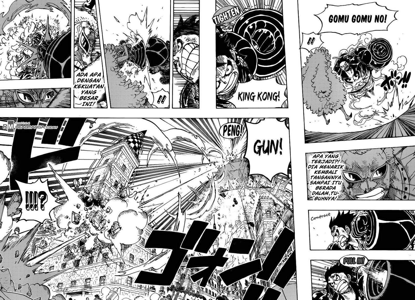 One Piece Chapter 784 Halaman 8