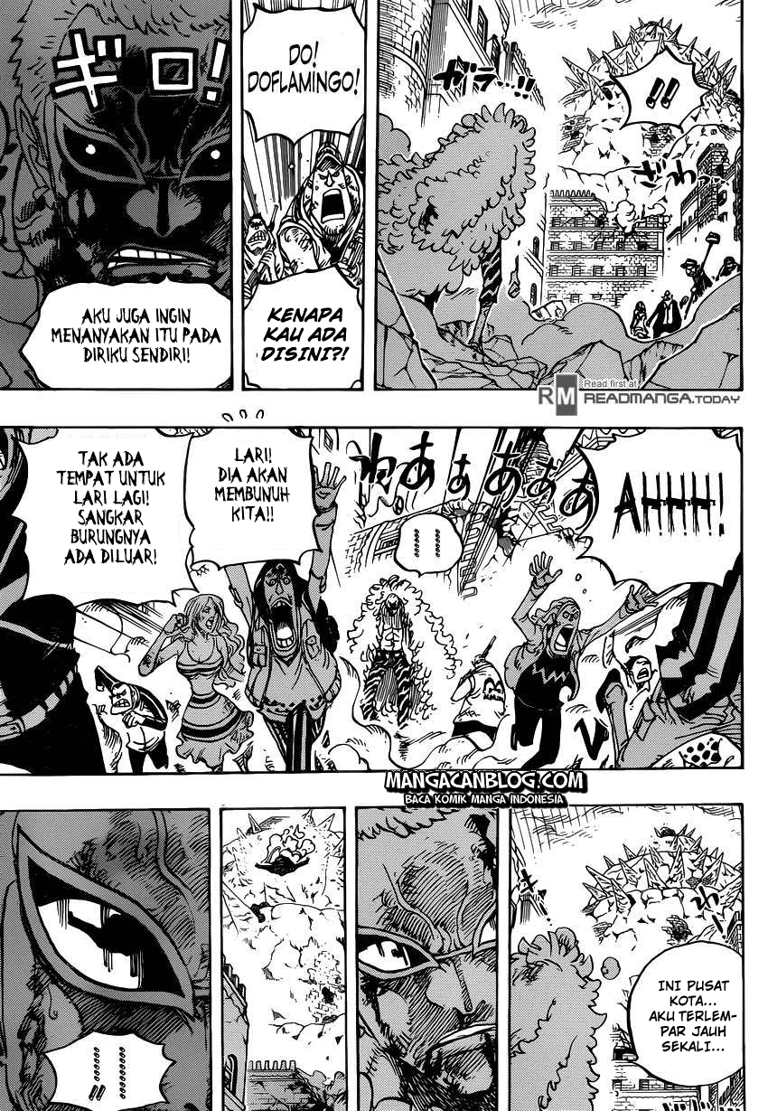 One Piece Chapter 784 Halaman 10