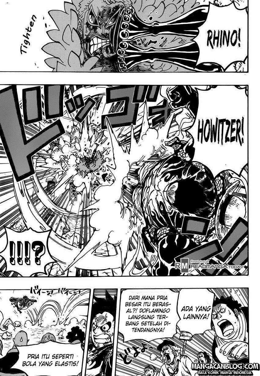 One Piece Chapter 784 Halaman 12