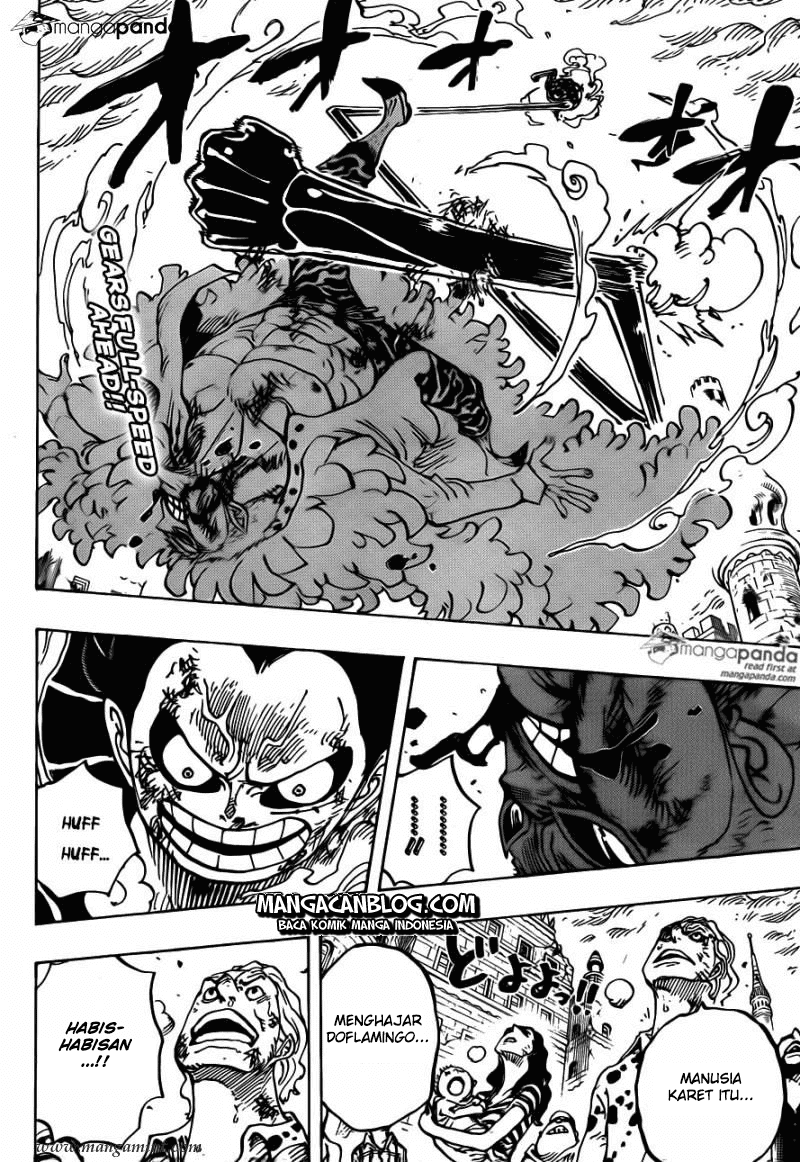 One Piece Chapter 785 Halaman 2