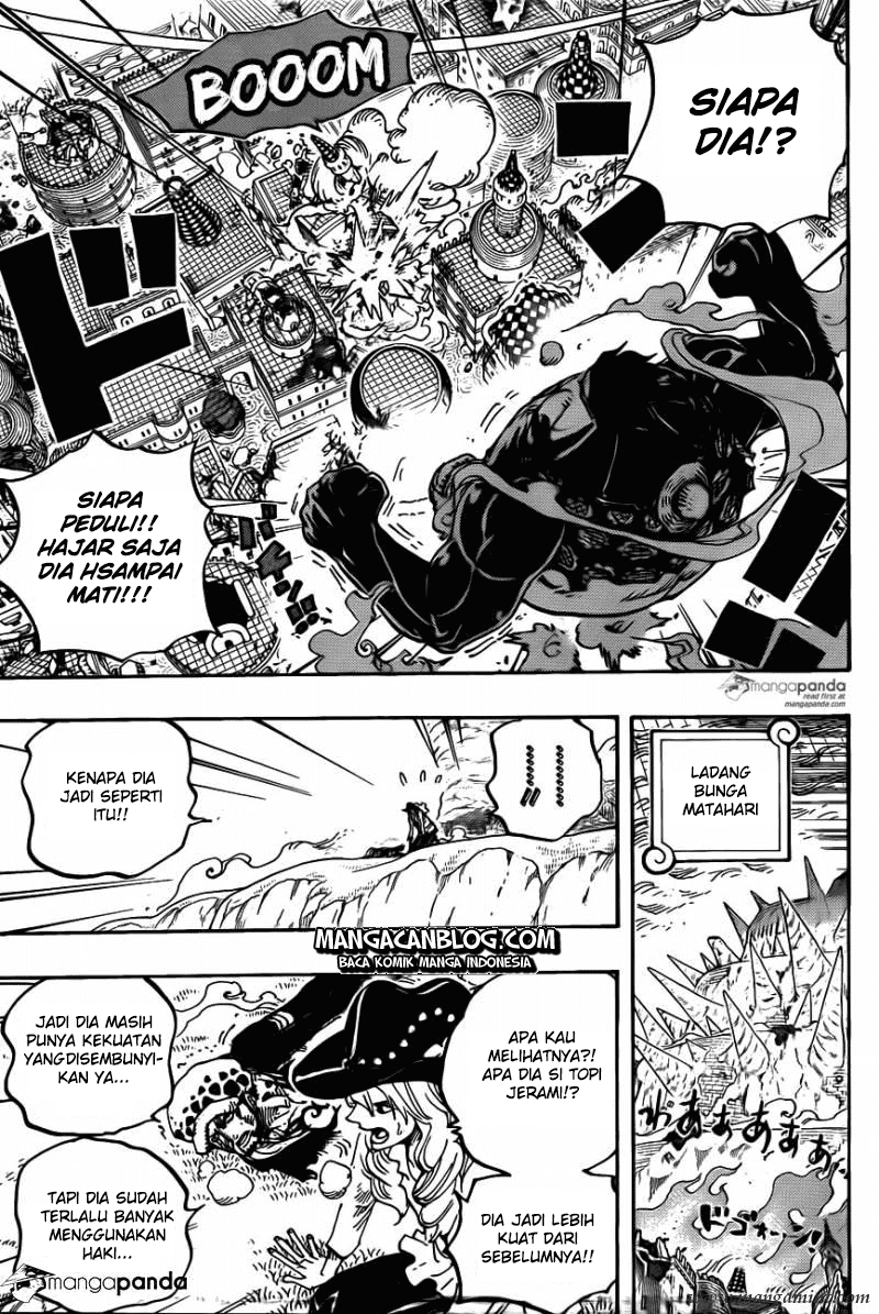 One Piece Chapter 785 Halaman 3