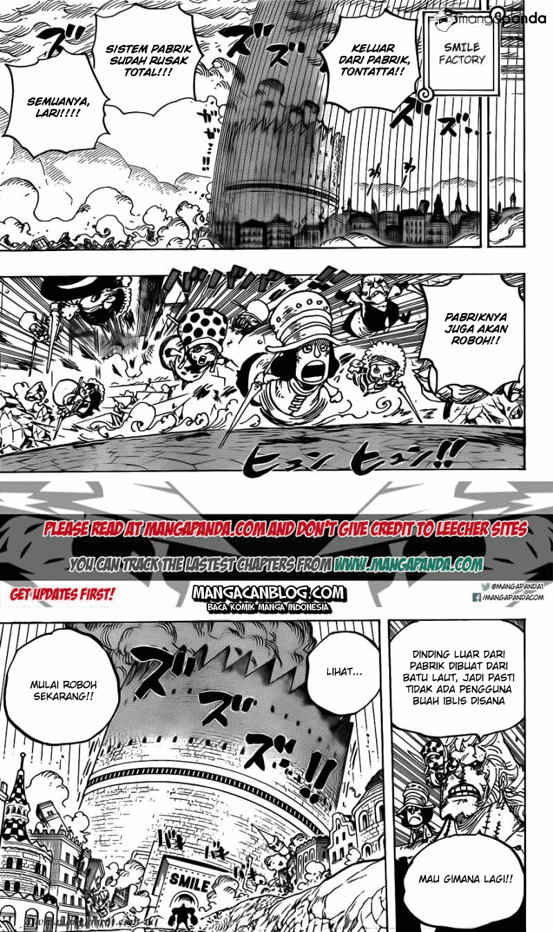 One Piece Chapter 785 Halaman 5