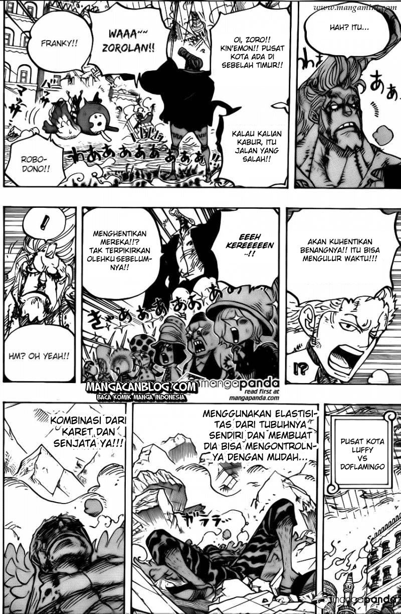 One Piece Chapter 785 Halaman 6