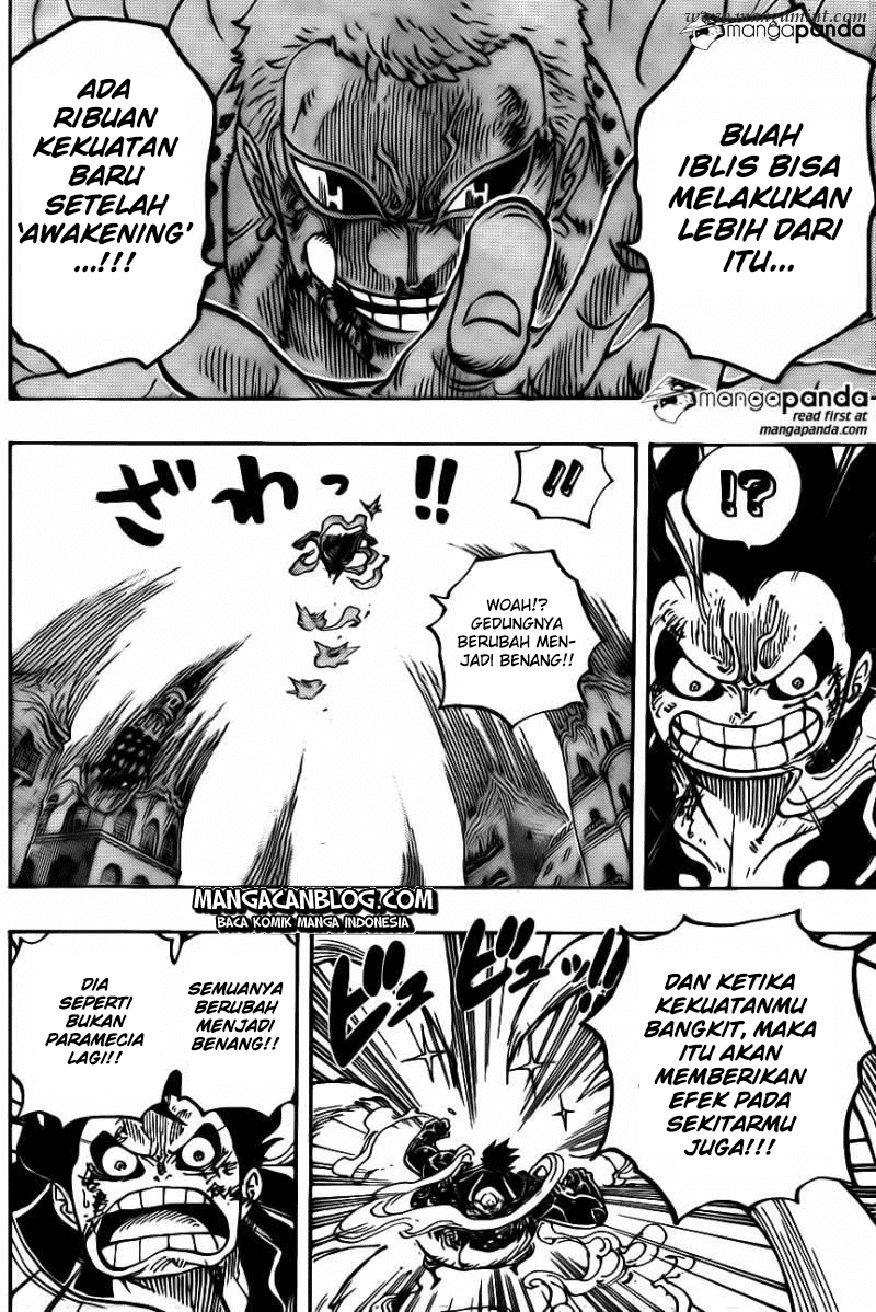 One Piece Chapter 785 Halaman 8