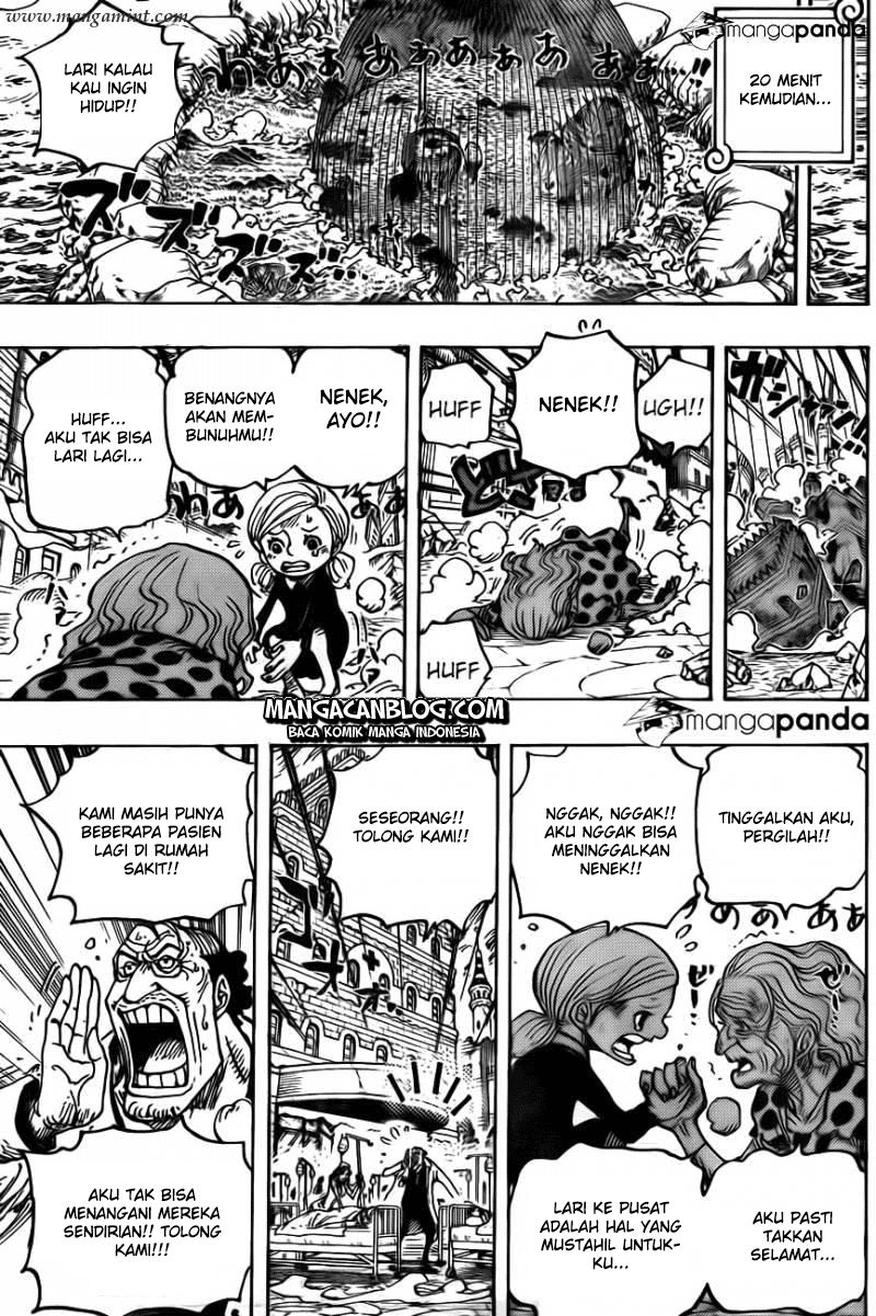 One Piece Chapter 785 Halaman 9