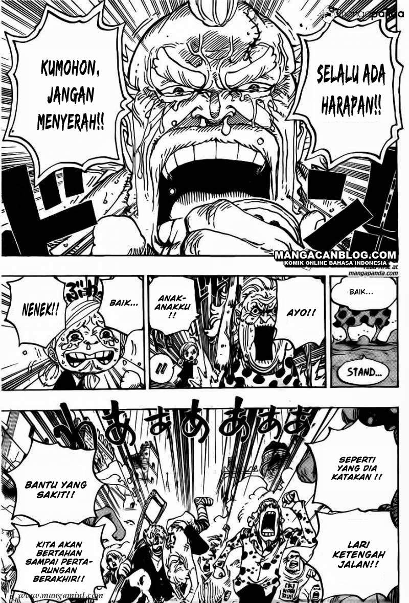 One Piece Chapter 785 Halaman 11