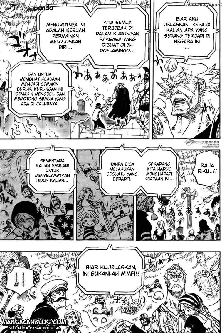 One Piece Chapter 785 Halaman 15