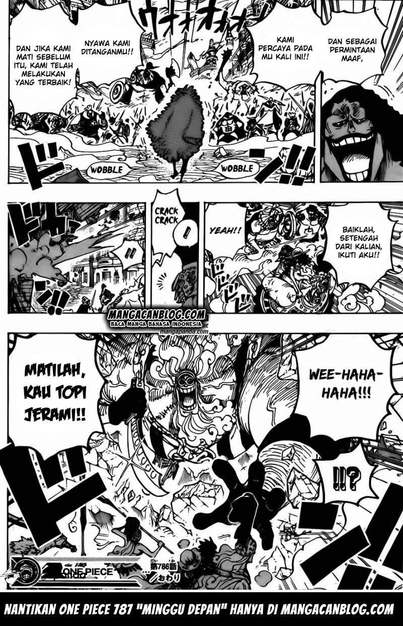 One Piece Chapter 786 Halaman 2