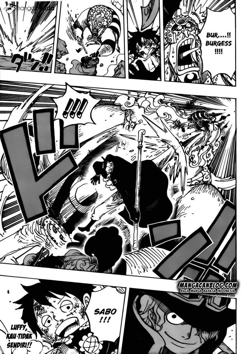 One Piece Chapter 786 Halaman 3