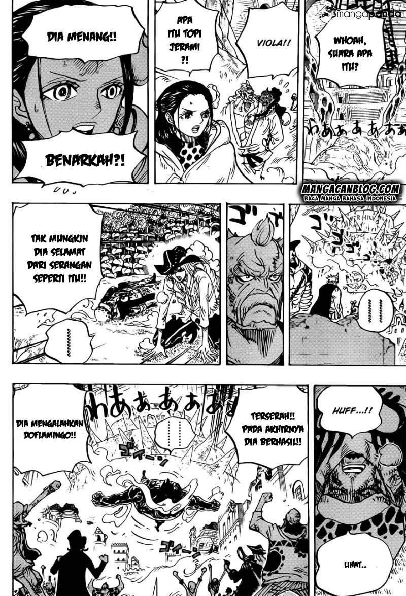 One Piece Chapter 786 Halaman 6