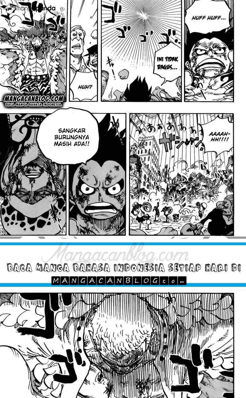 One Piece Chapter 786 Halaman 7
