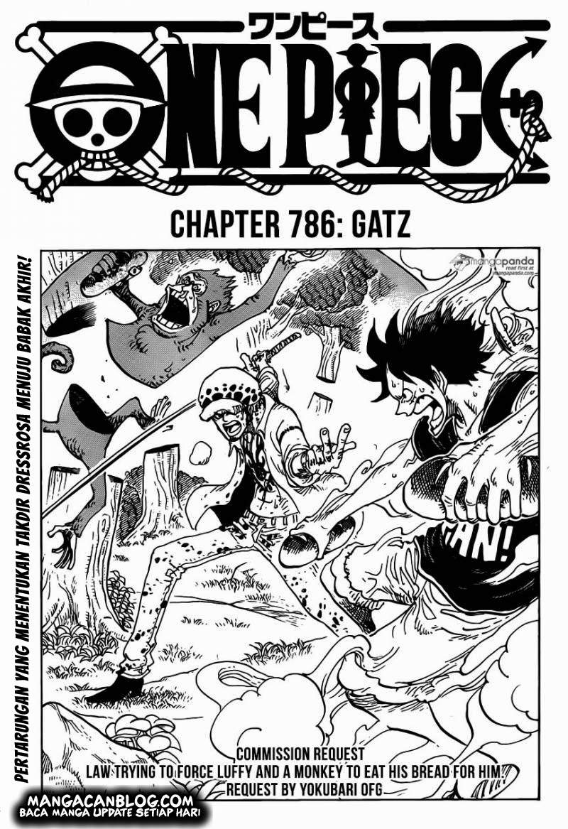 One Piece Chapter 786 Halaman 8