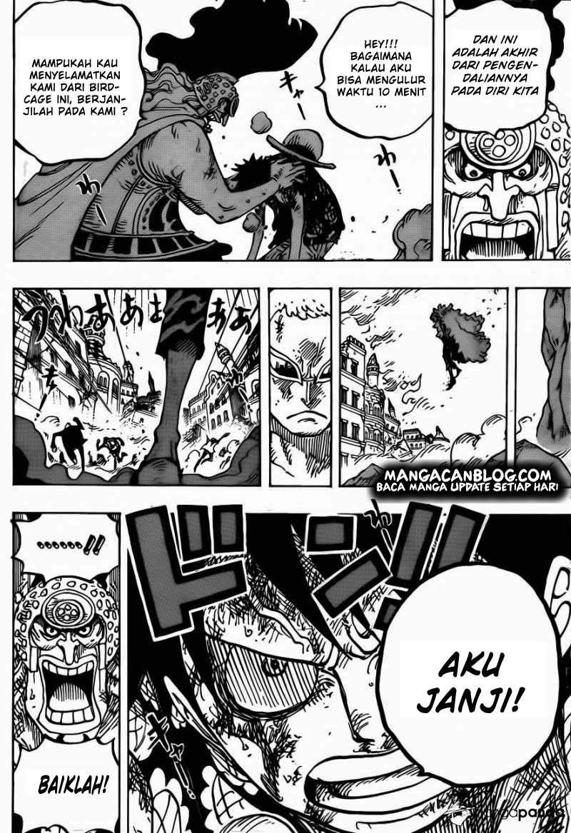 One Piece Chapter 786 Halaman 9