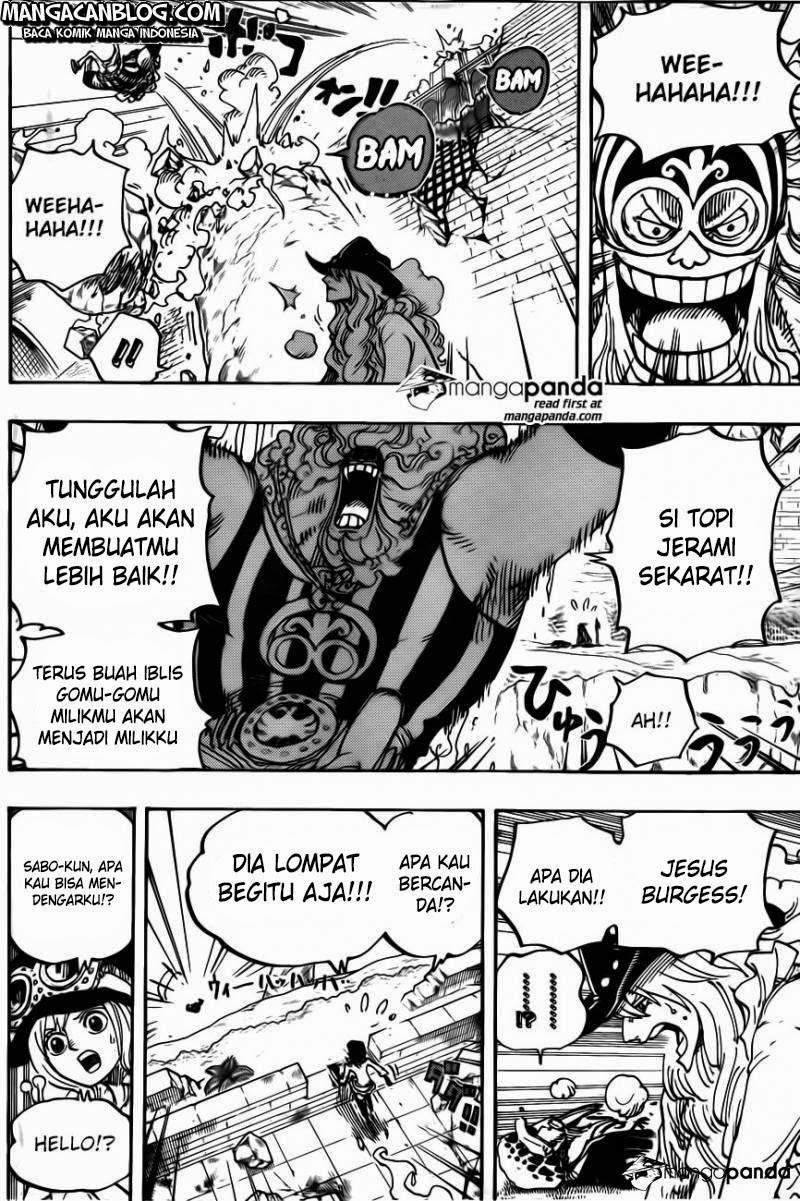 One Piece Chapter 786 Halaman 12
