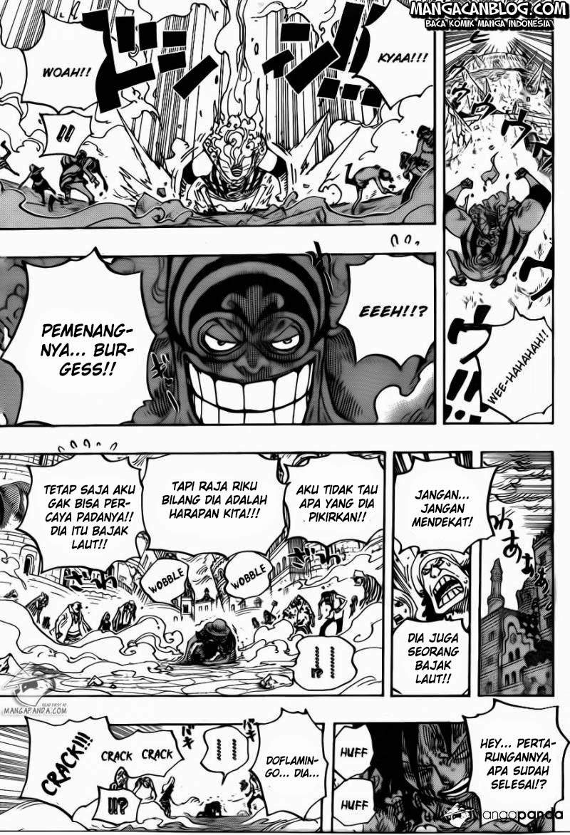 One Piece Chapter 786 Halaman 13